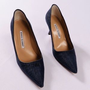 Manolo Blahnik Newcio Heel